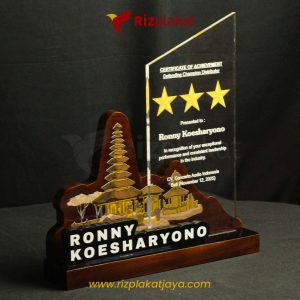 PLAKAT KAYU ACHIEVEMENT