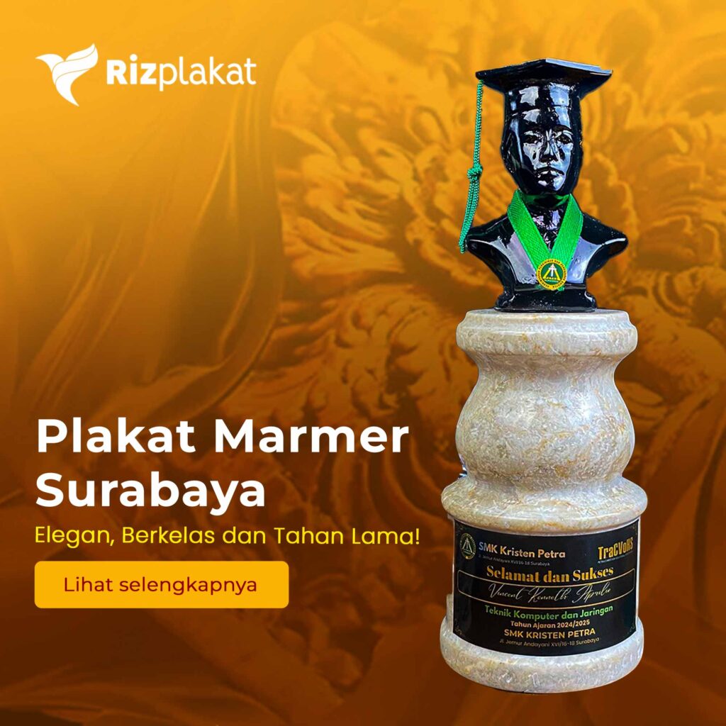 plakat marmer surabaya