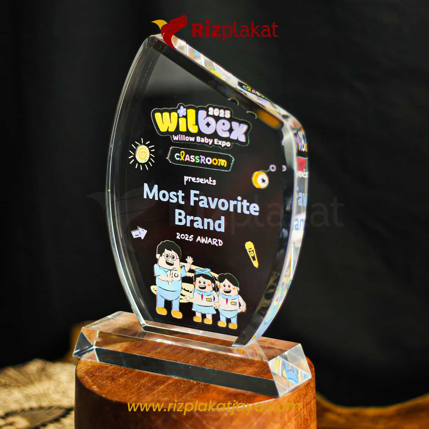 PLAKAT AKRILIK award