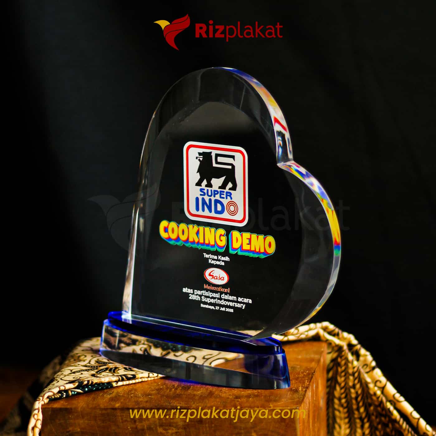 PLAKAT AKRILIK COOKING