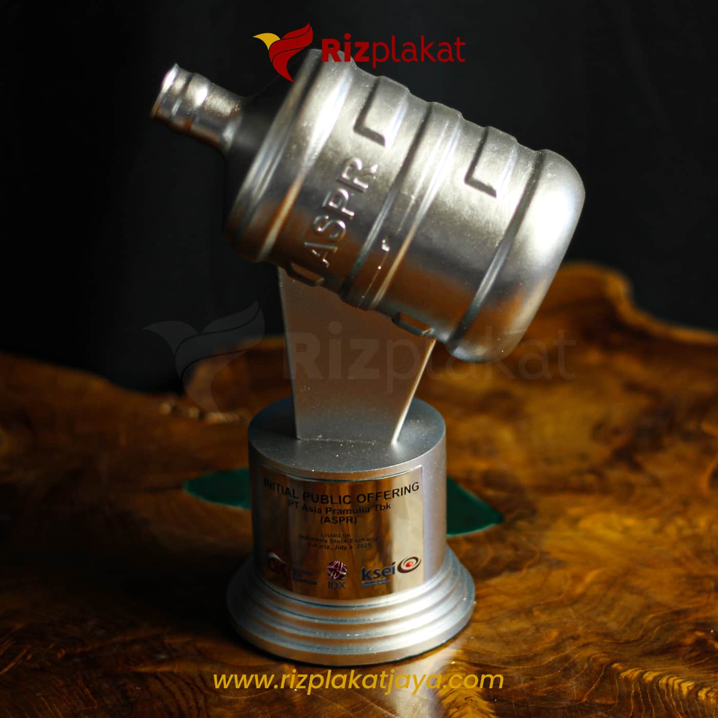 PLAKAT FIBERGLASS galon