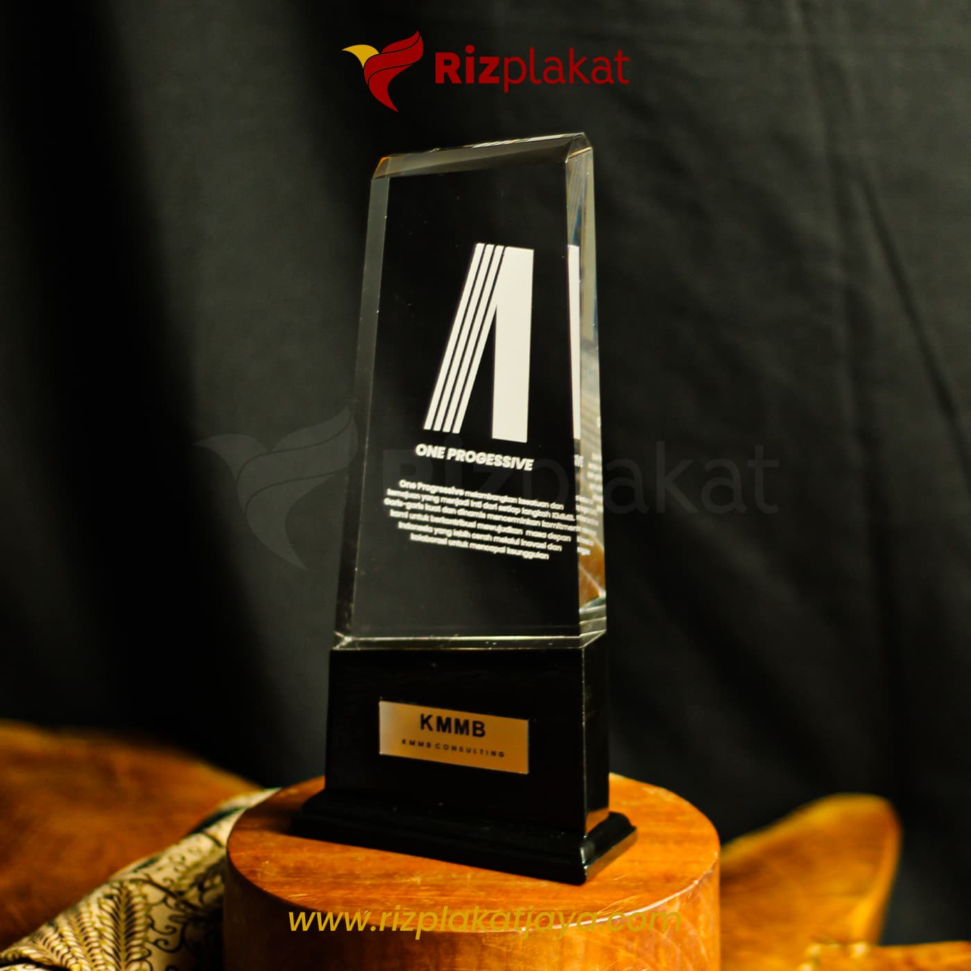 Plakat Kristal Corporate Modern 