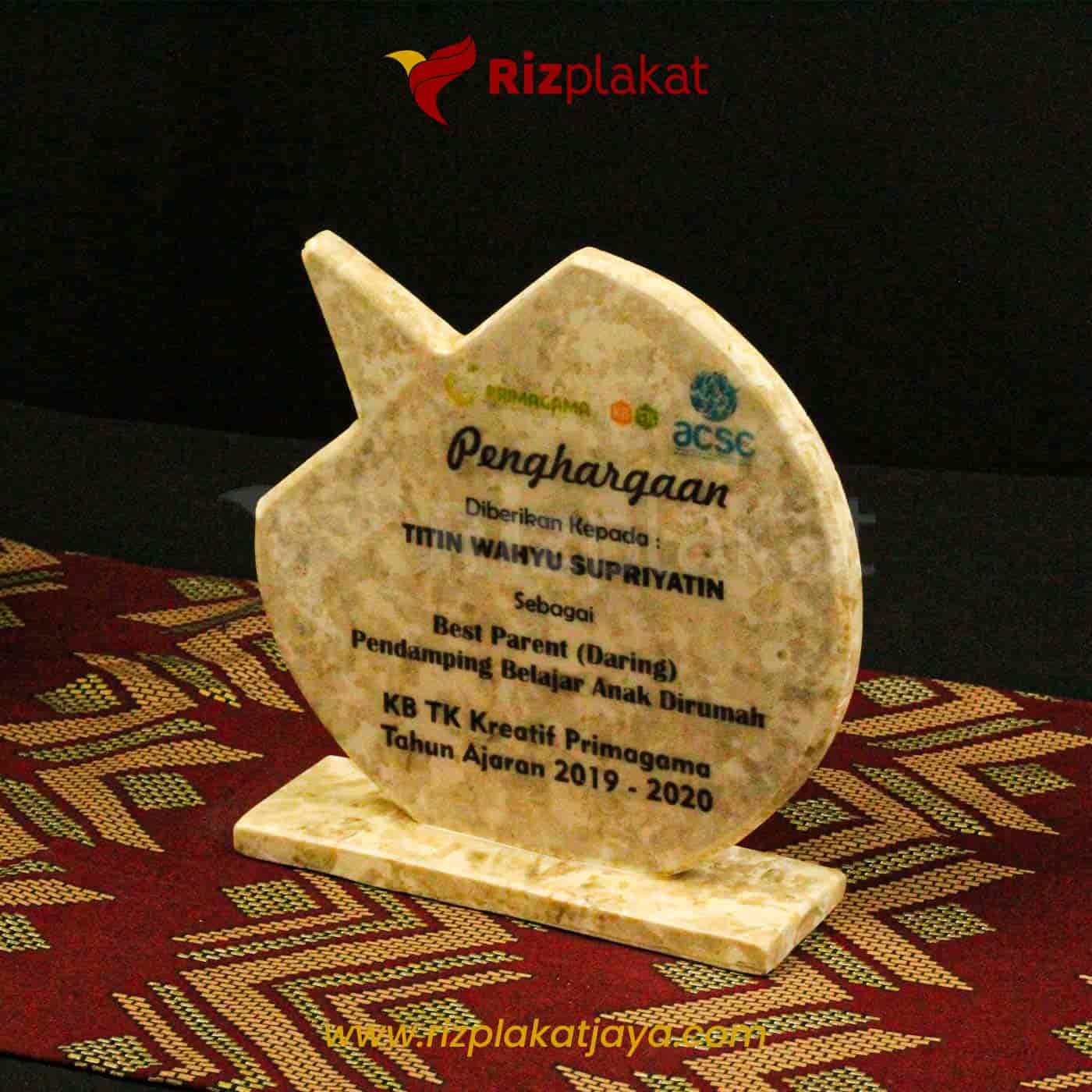 PLAKAT MARMER BEST PARENT