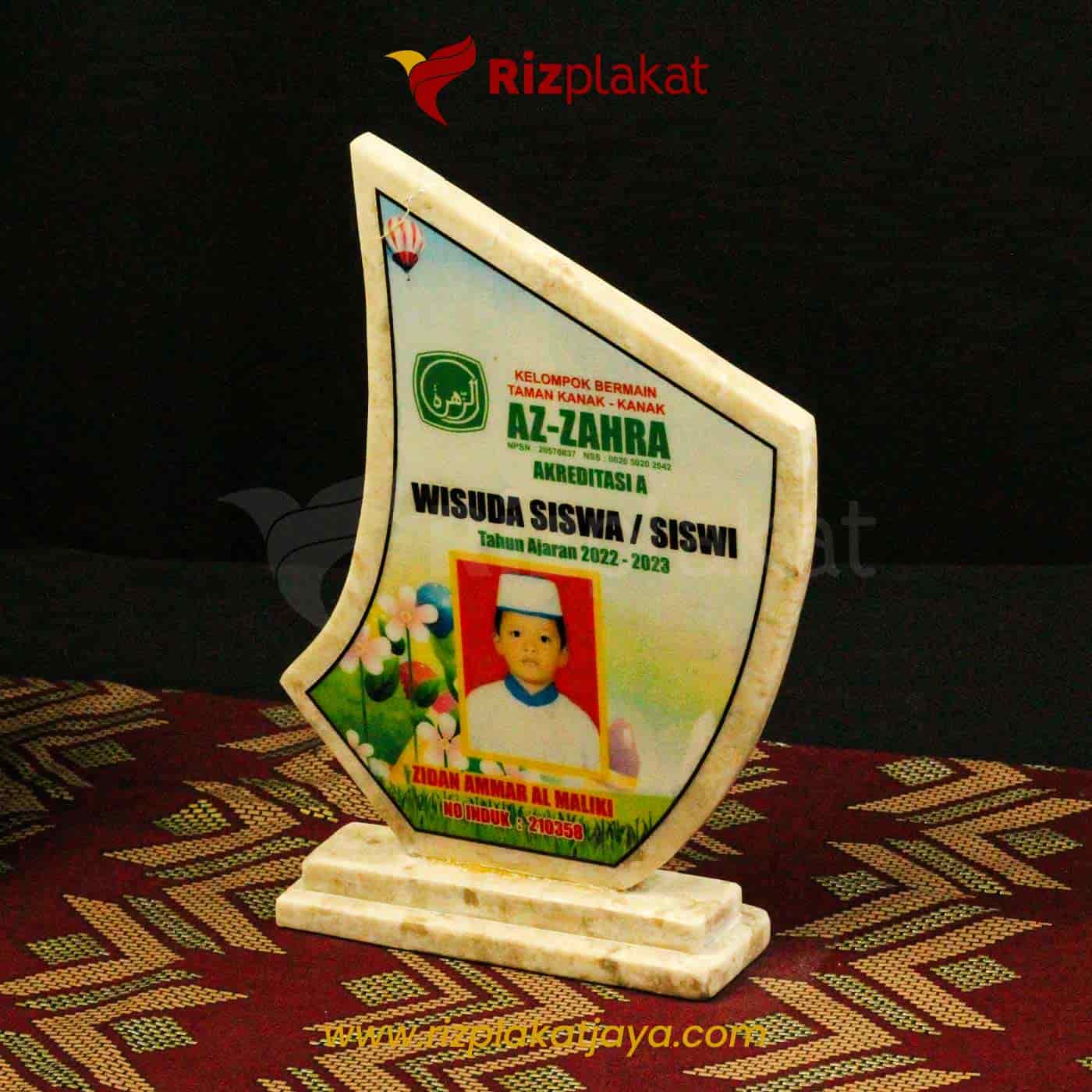 PLAKAT MARMER WSIDUA TK